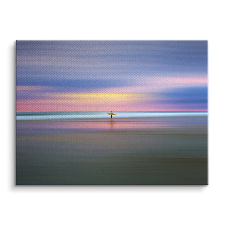 Pink sky