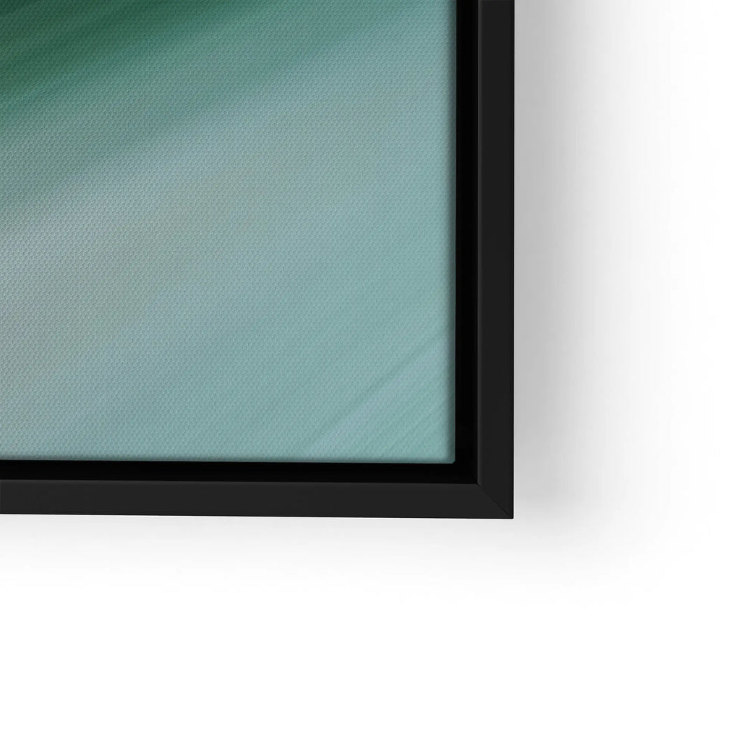 Salty track landscape