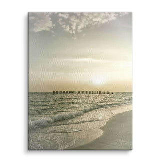 Vintage Sonnenuntergang