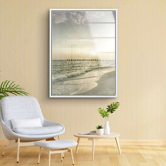 Vintage Sonnenuntergang