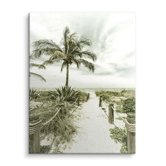 Weg zum Strand | Vintage