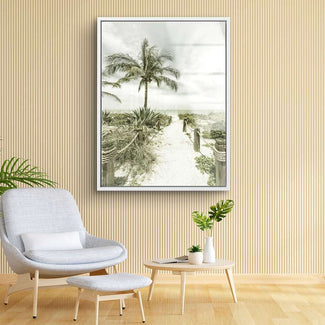 Weg zum Strand | Vintage