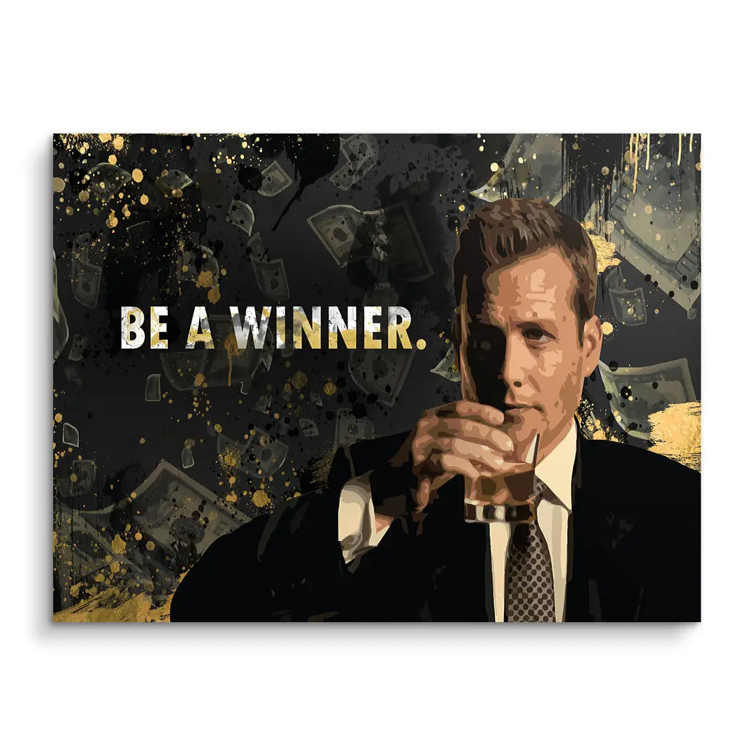 Be a winner - dark