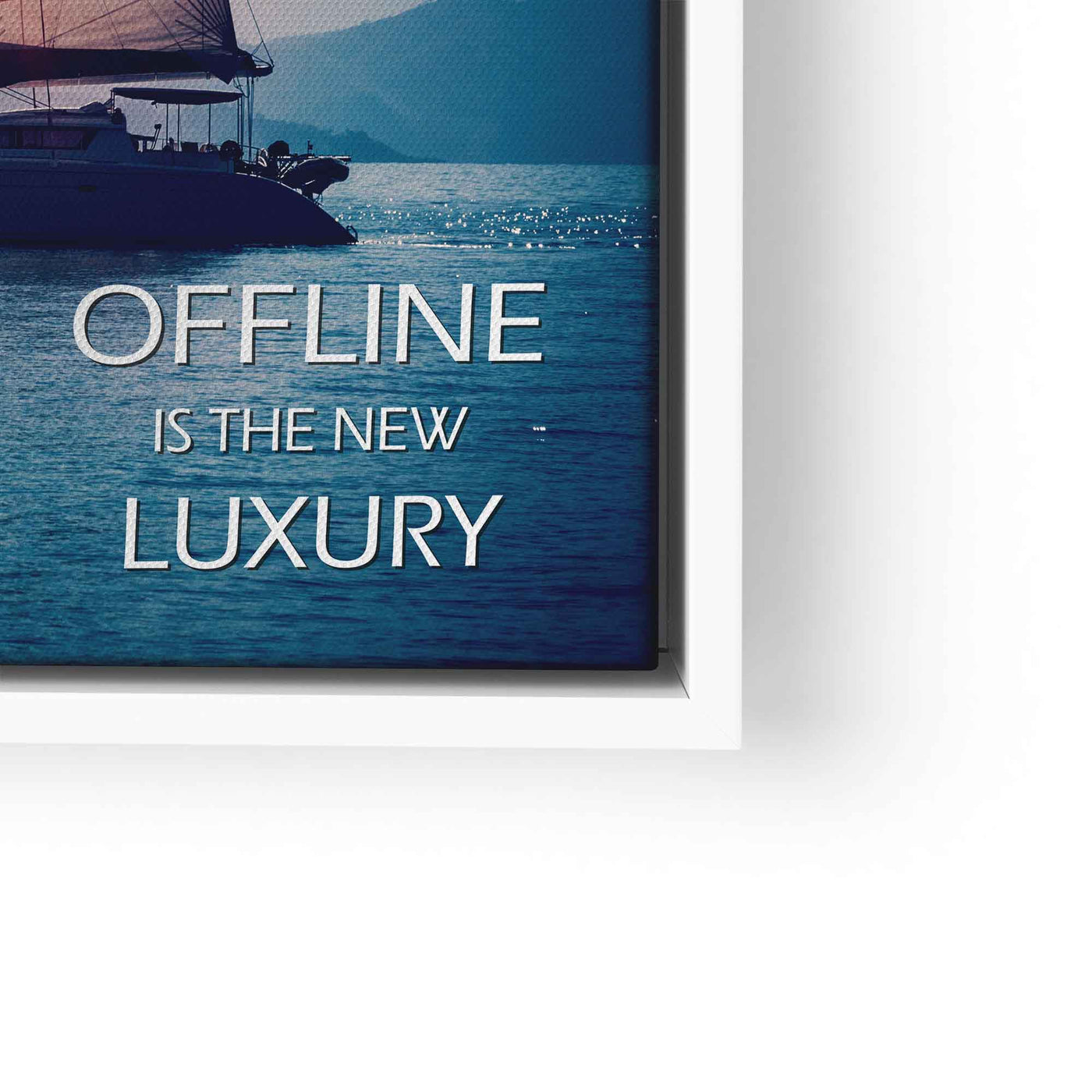 Offline is luxury