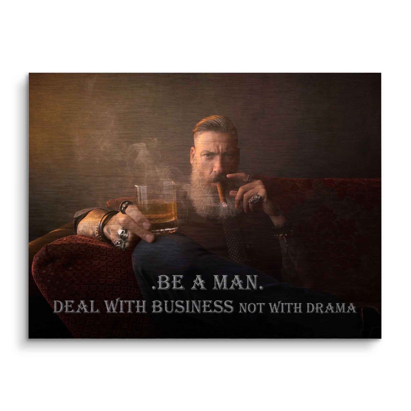 Be a man
