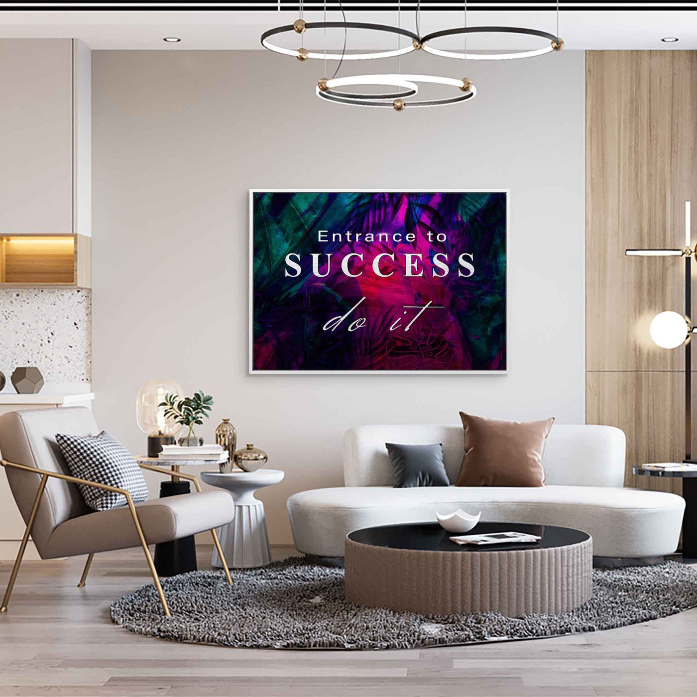 Entrance to Success