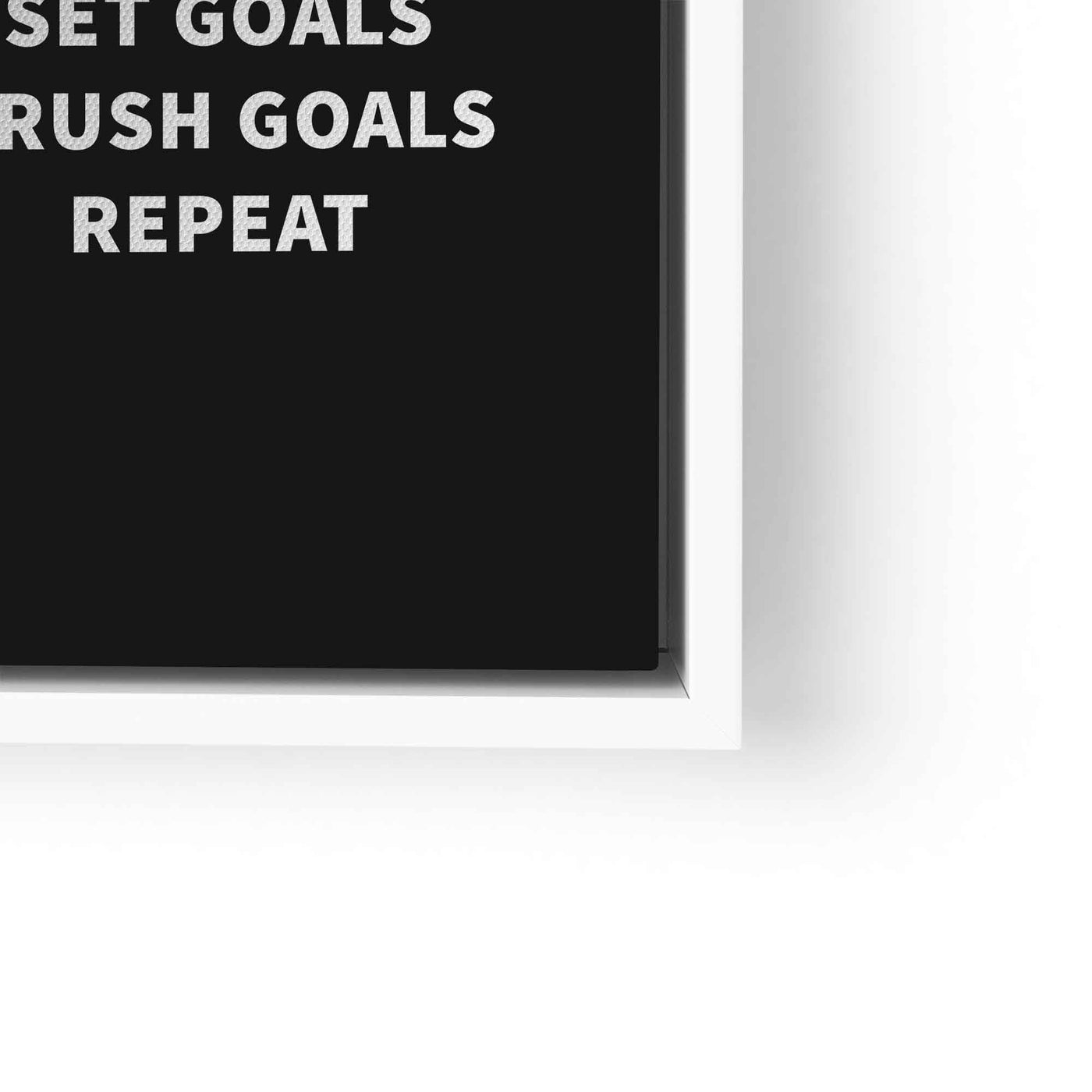 Set Goals, Crush, Repeat