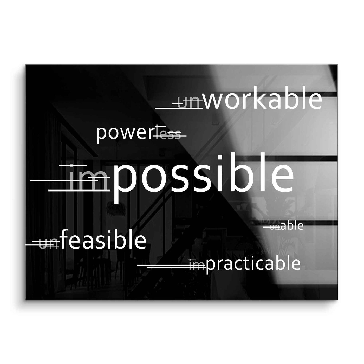 Possible - Power - Workable