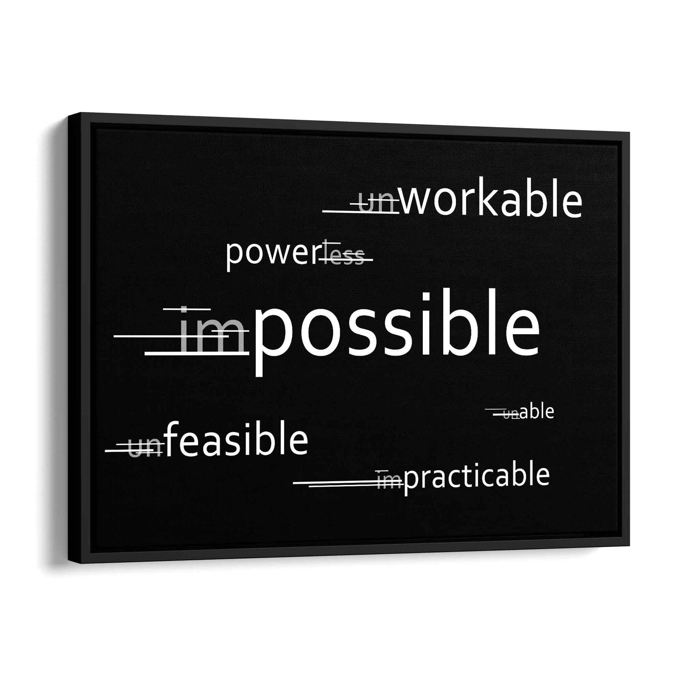 Possible - Power - Workable