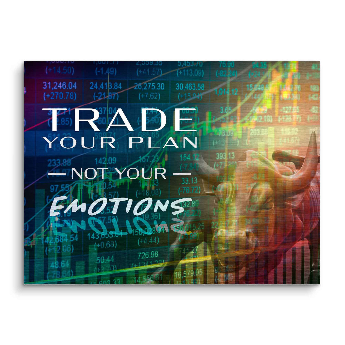 Trade your plan