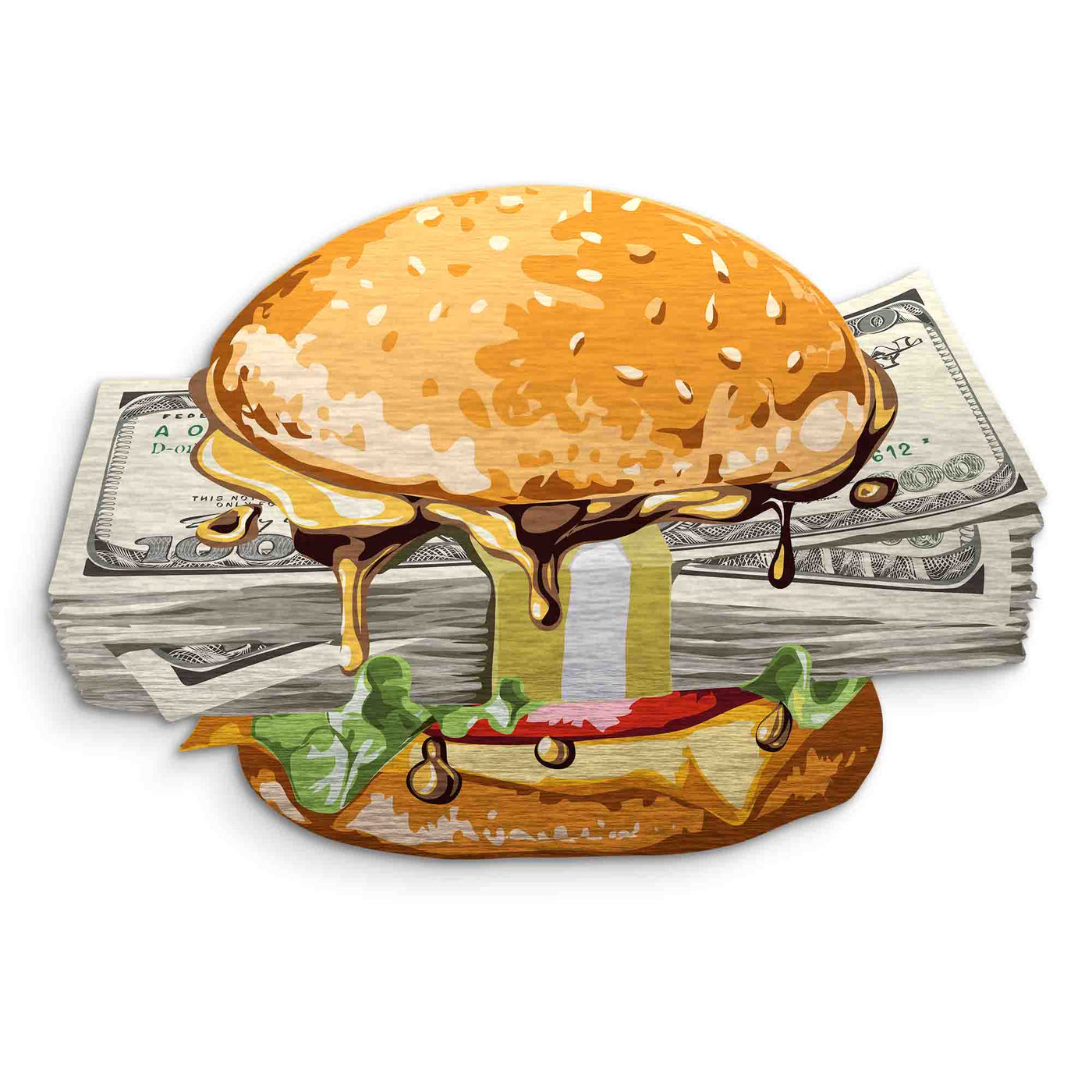 Cash Burger