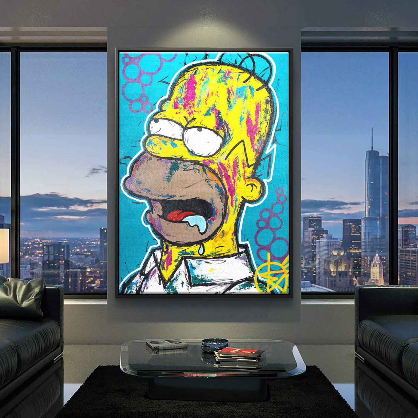Confused Homer