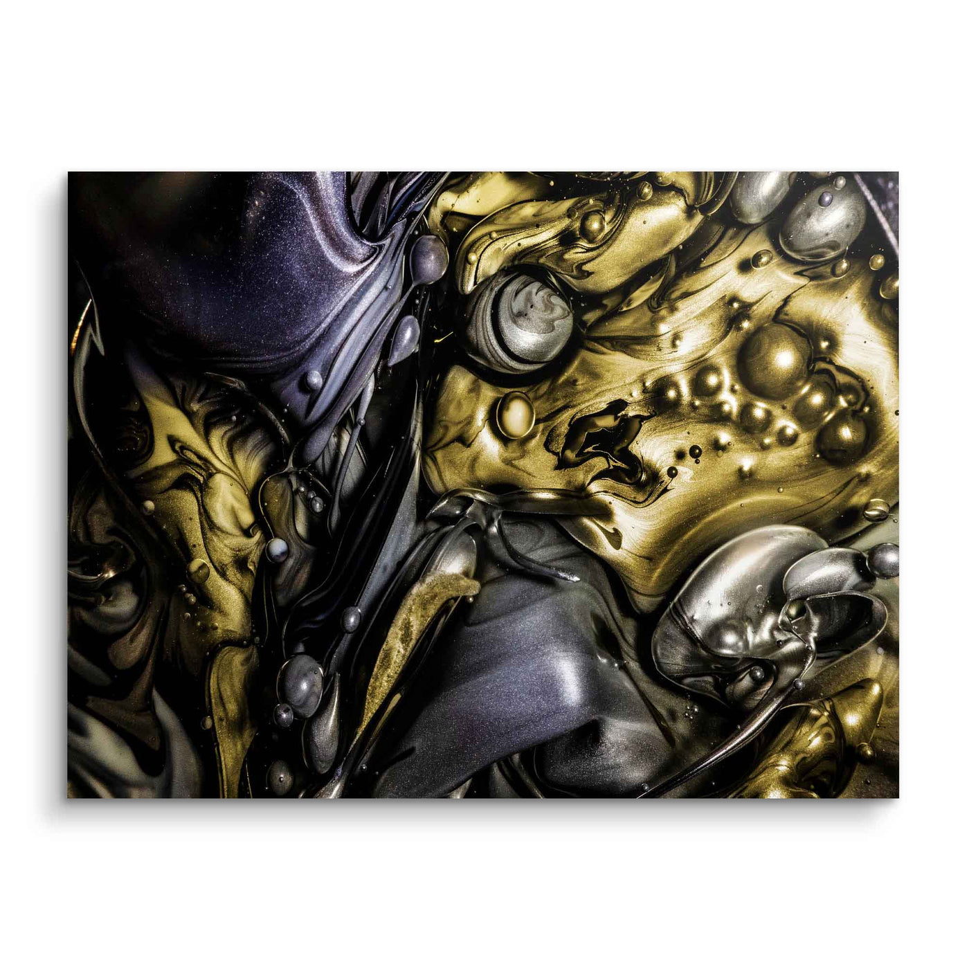 Gold and silver liquid