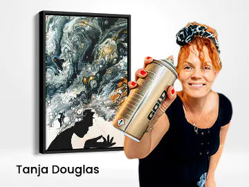 Artist Tanja Douglas