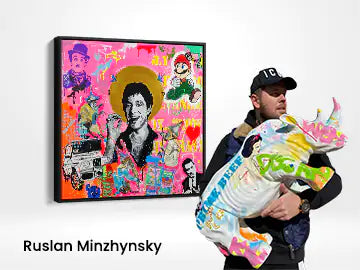 Artist preview ARTMIND Ruslan Minzhynsky