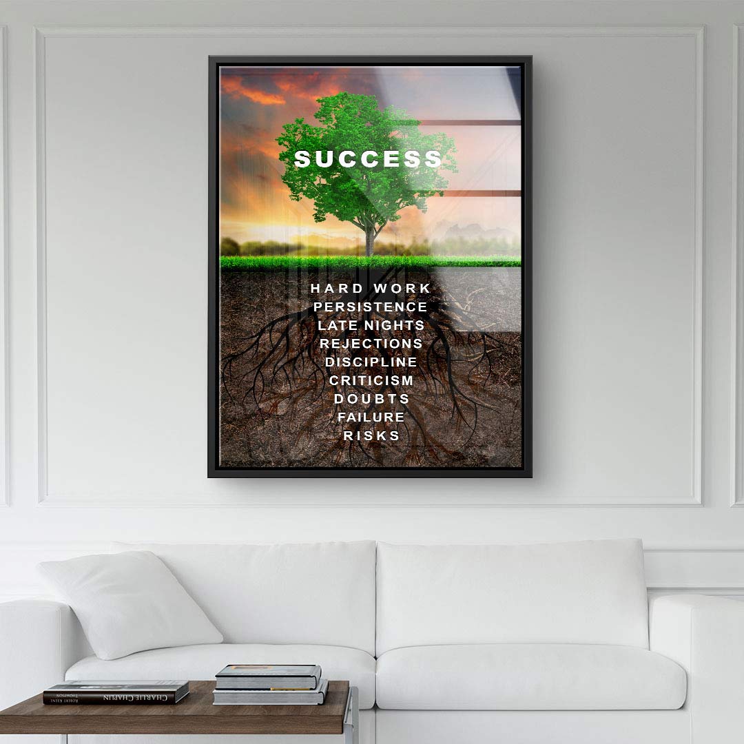 Tree of success - English