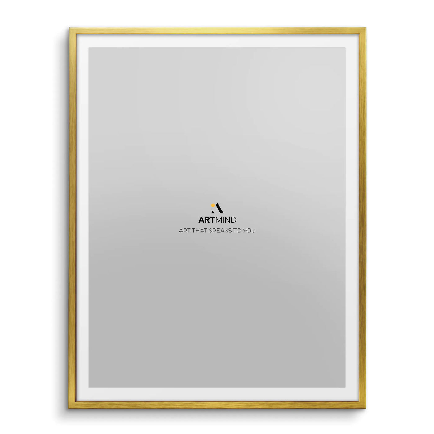 Picture frame - Passepartout white