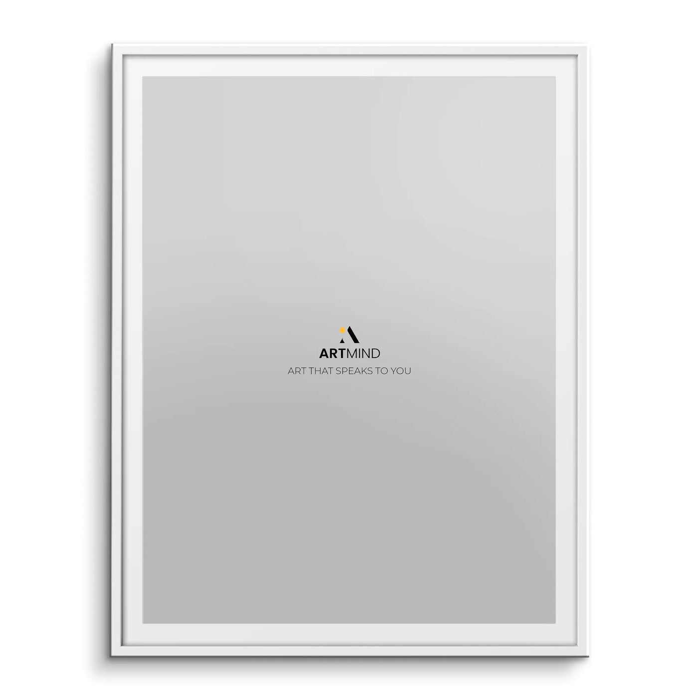 Picture frame - Passepartout white