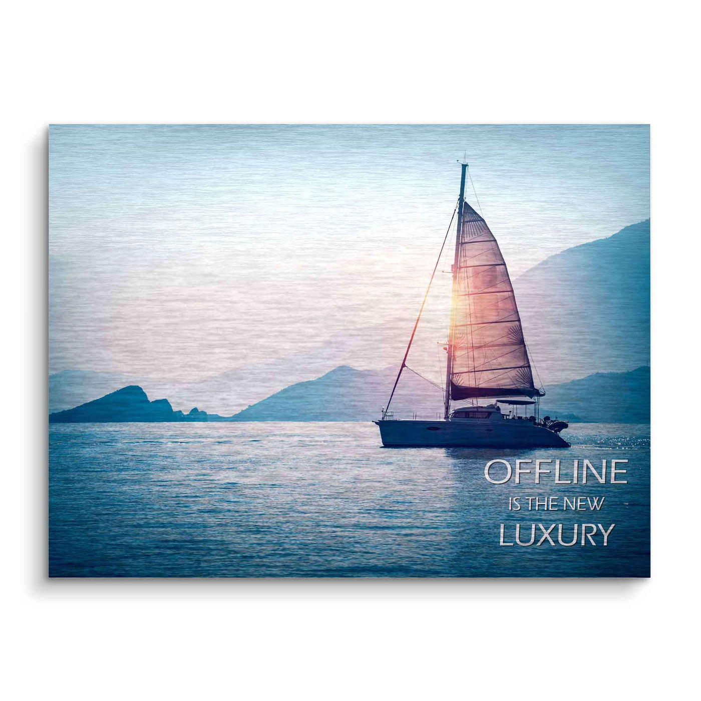 Offline is luxury