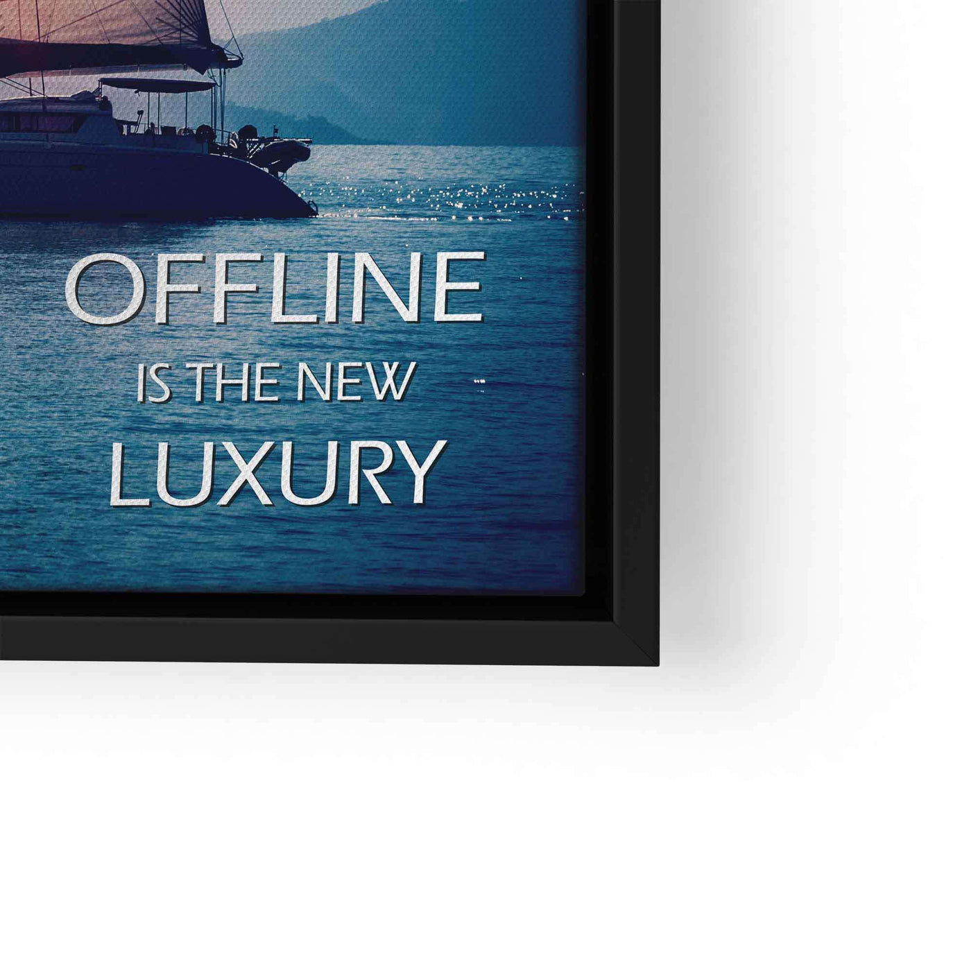 Offline is luxury