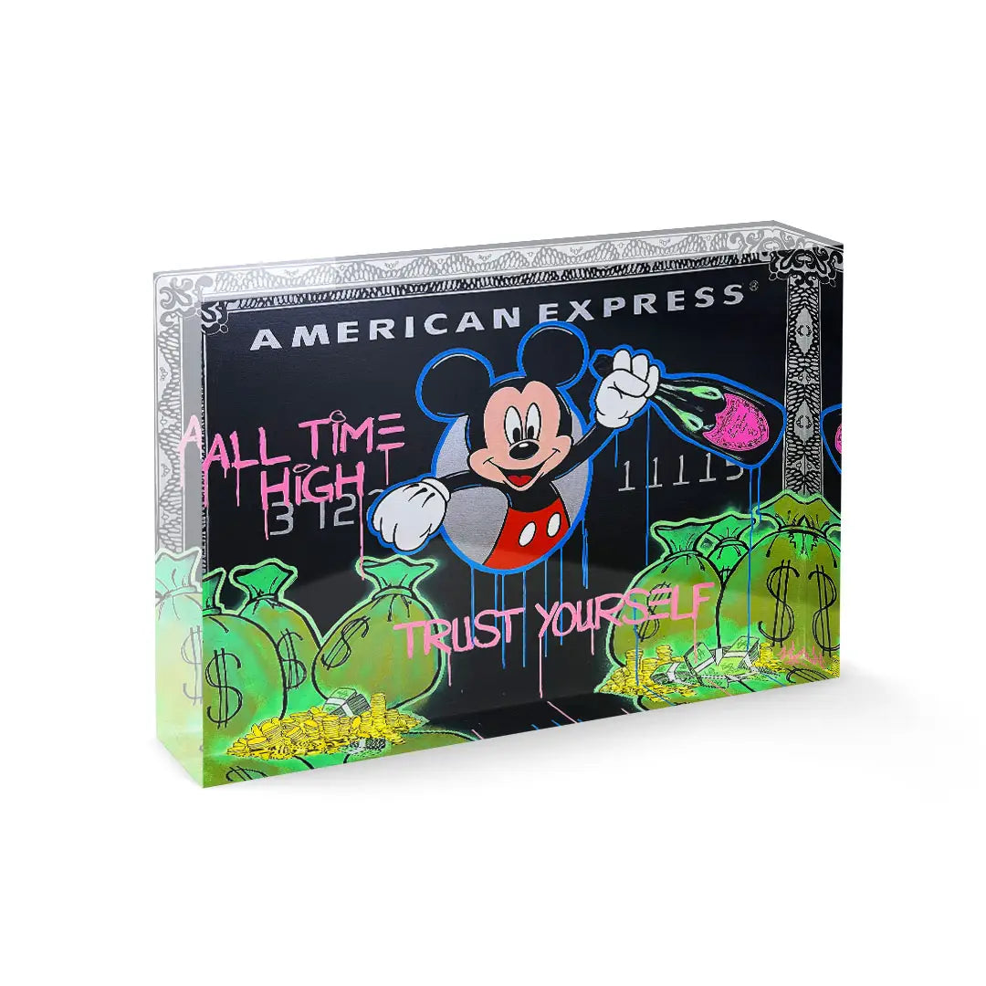 Acrylic block - All time high