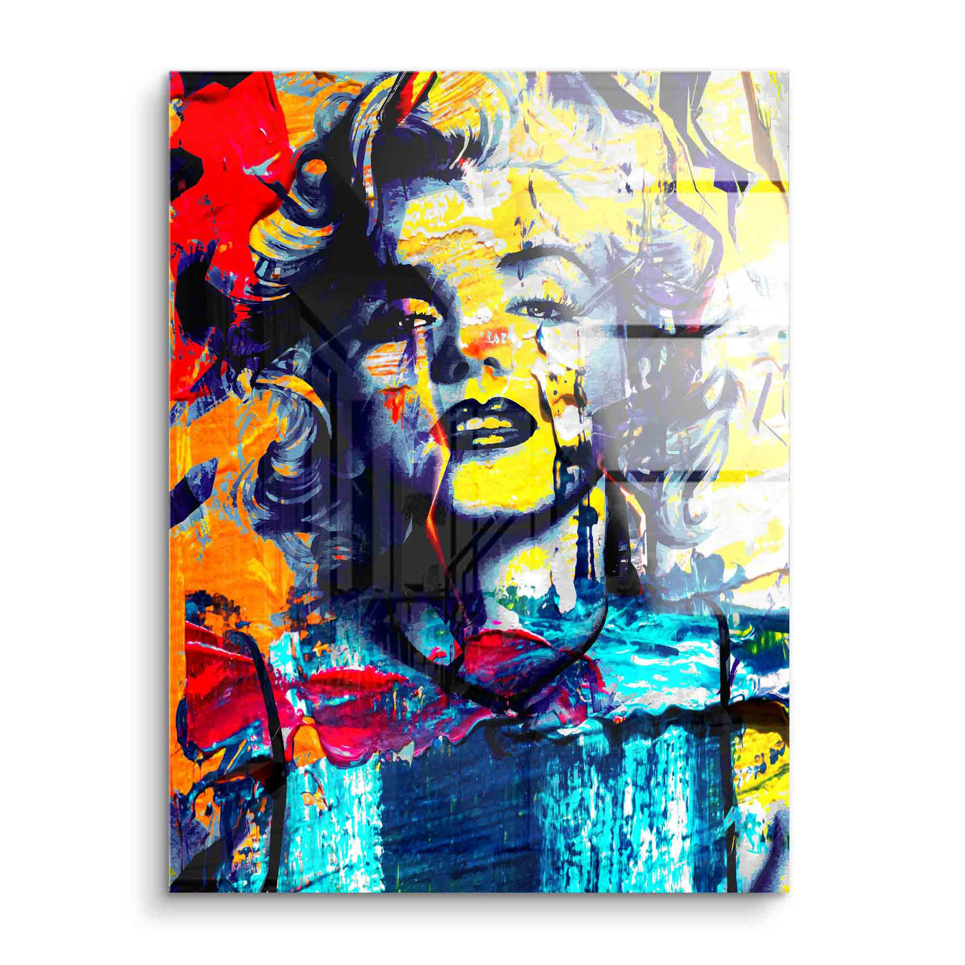 Marilyn Monroe - abstract