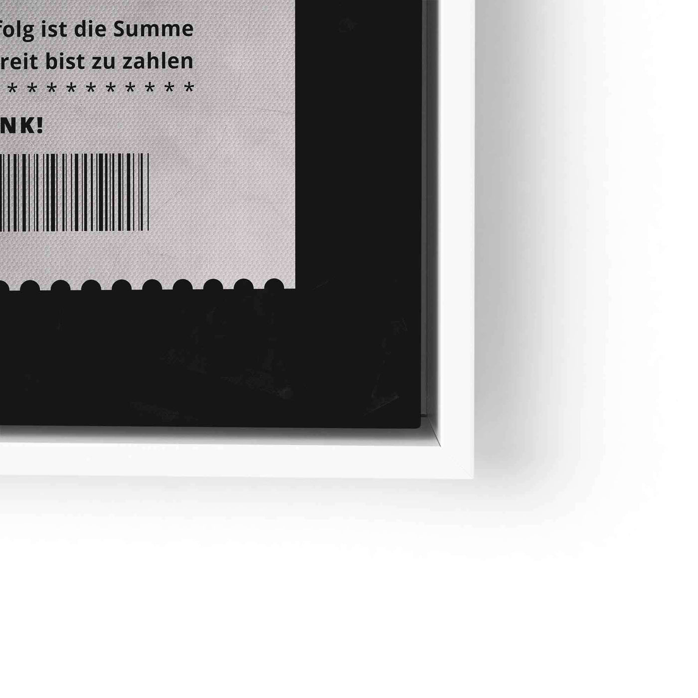 Receipt - German