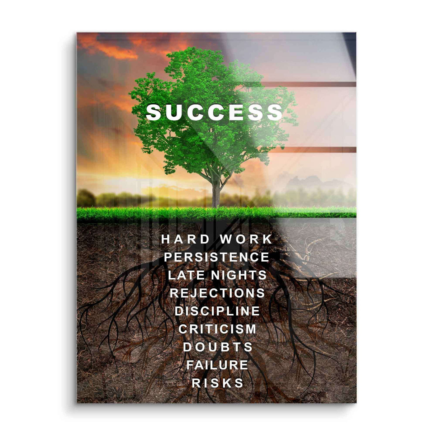 Tree of success - English