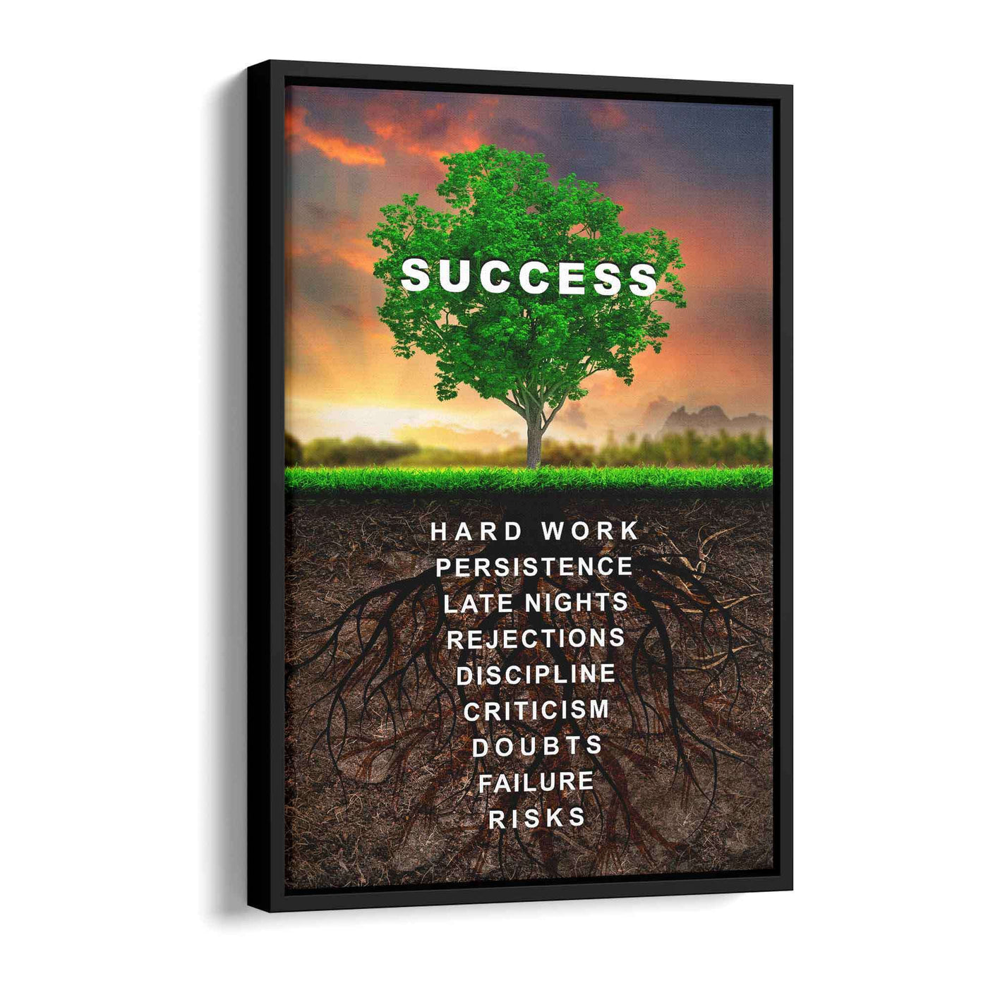 Tree of success - English