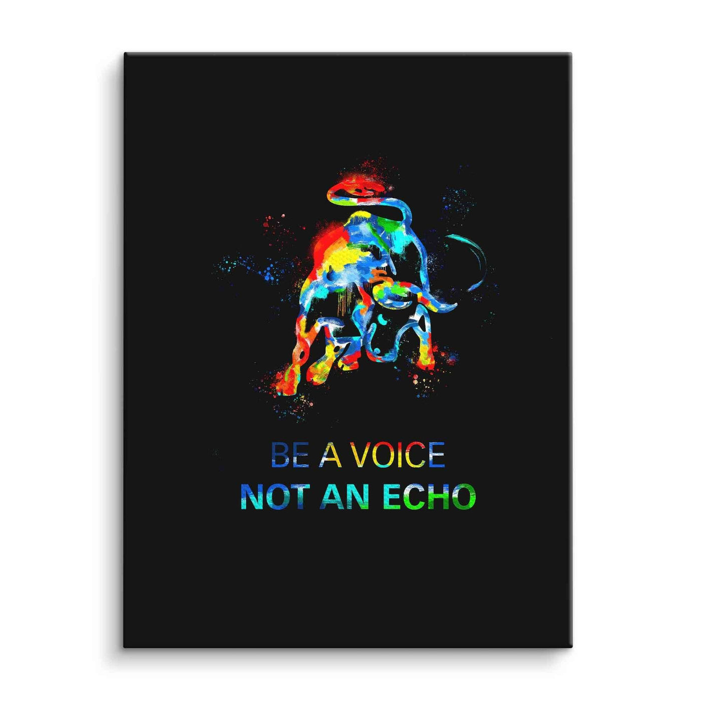 Be a voice - black edition