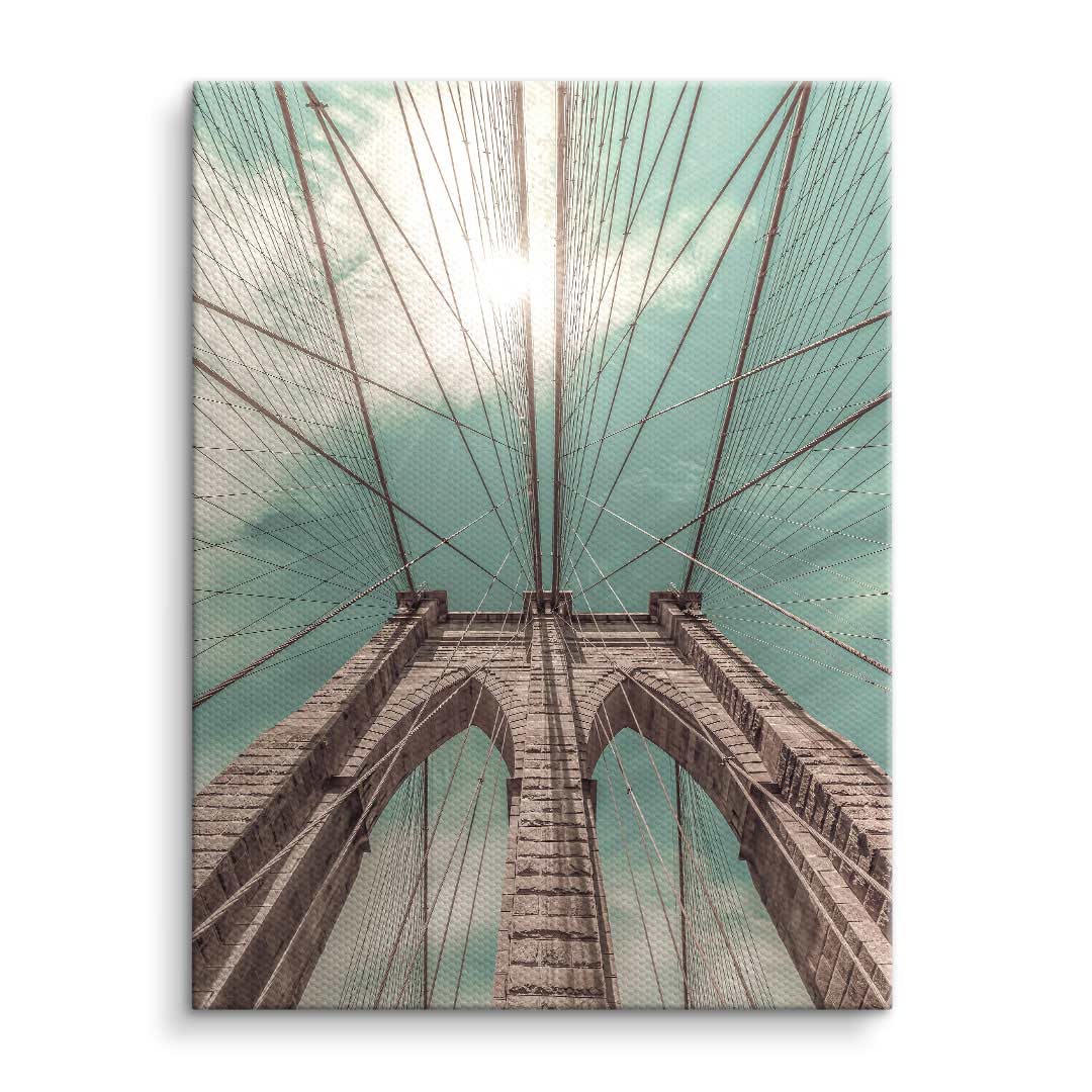 Vintage Brooklyn Bridge