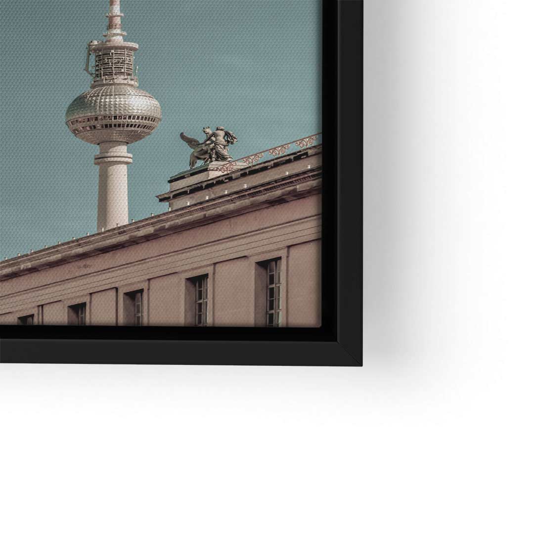 Vintage BERLIN television tower