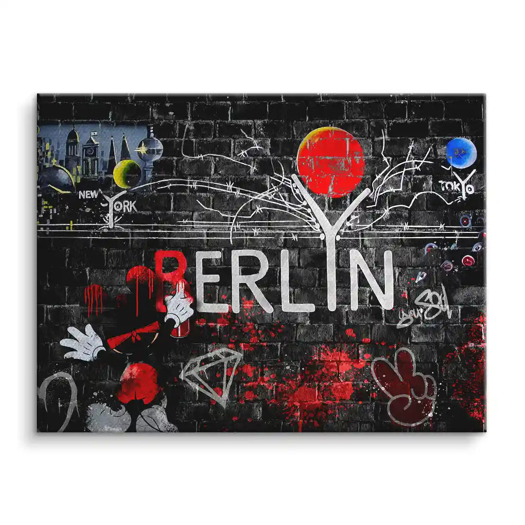 Berlin wall