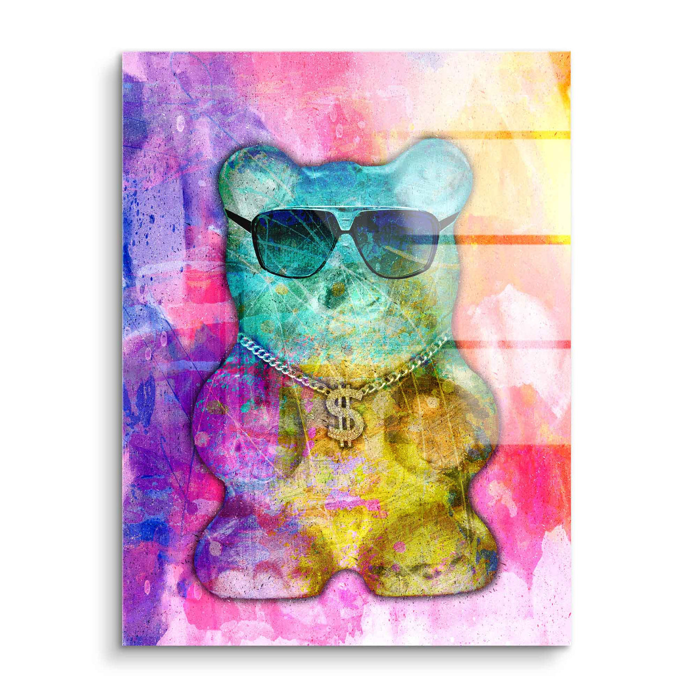 Cool gummy bear