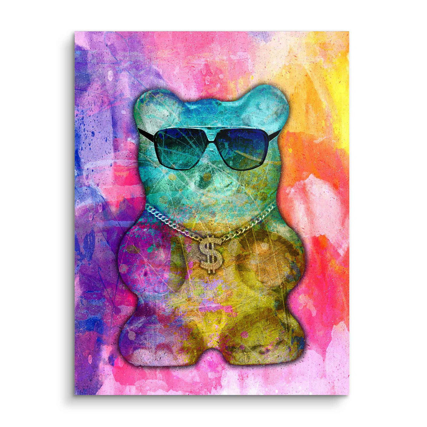 Cool gummy bear