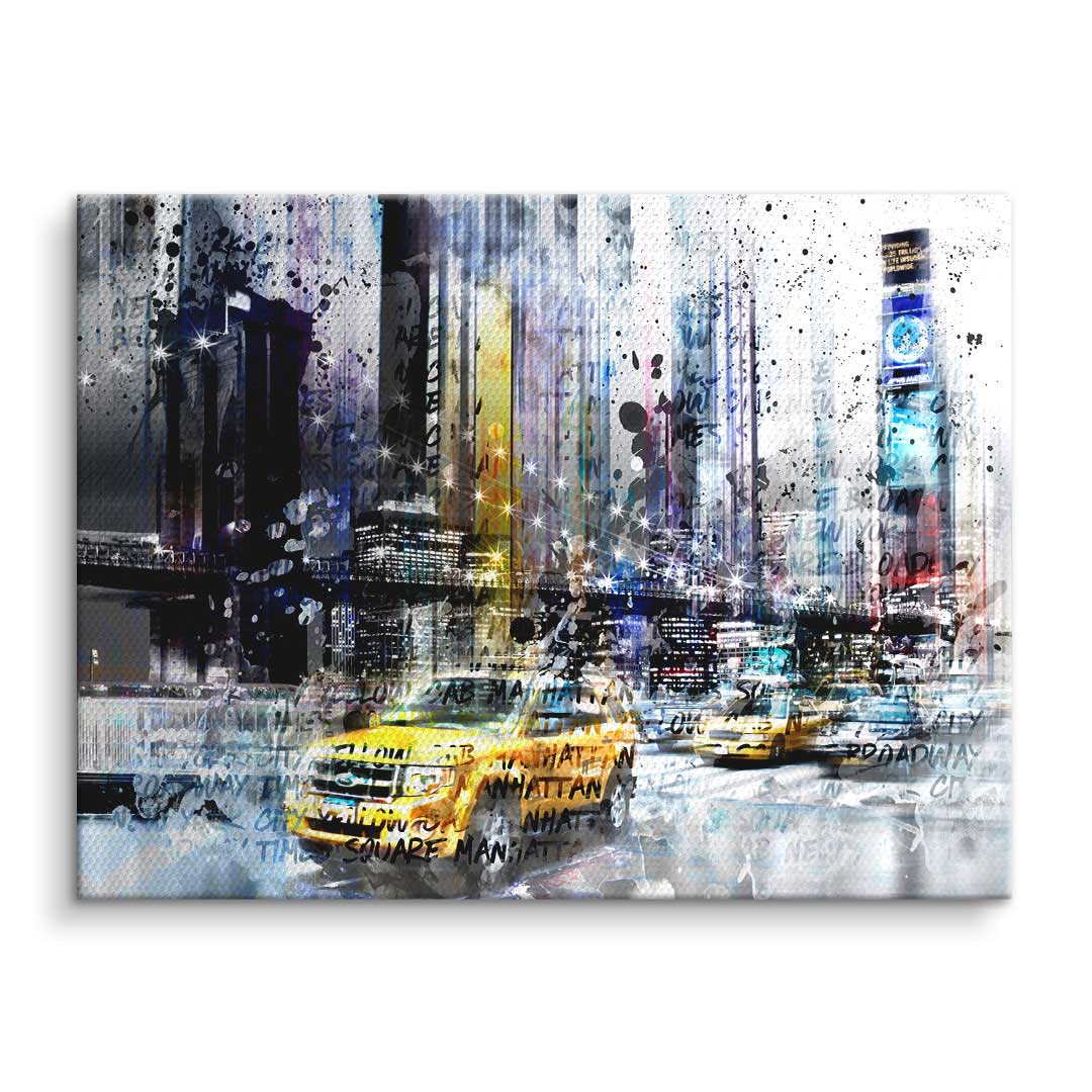City Art NYC Collage