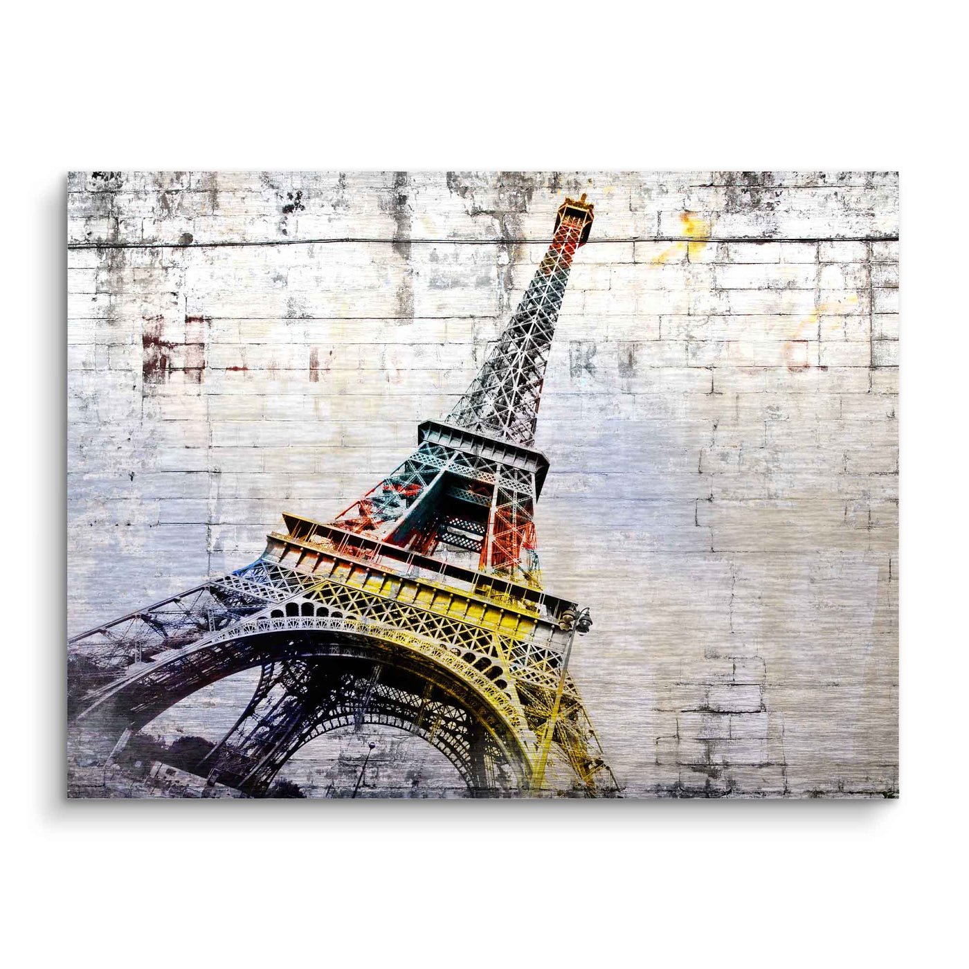 Street art - Eiffel Tower