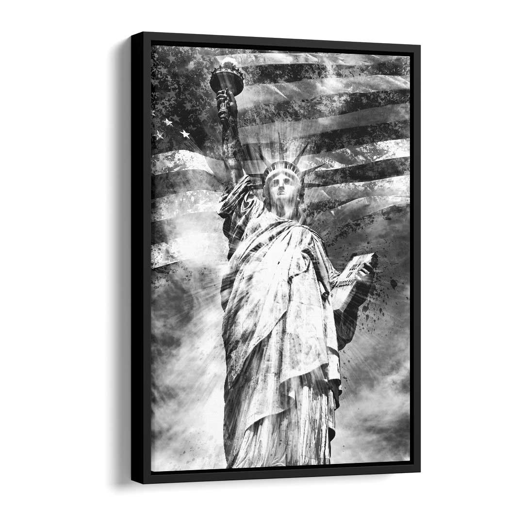 Modern Art Statue of Liberty