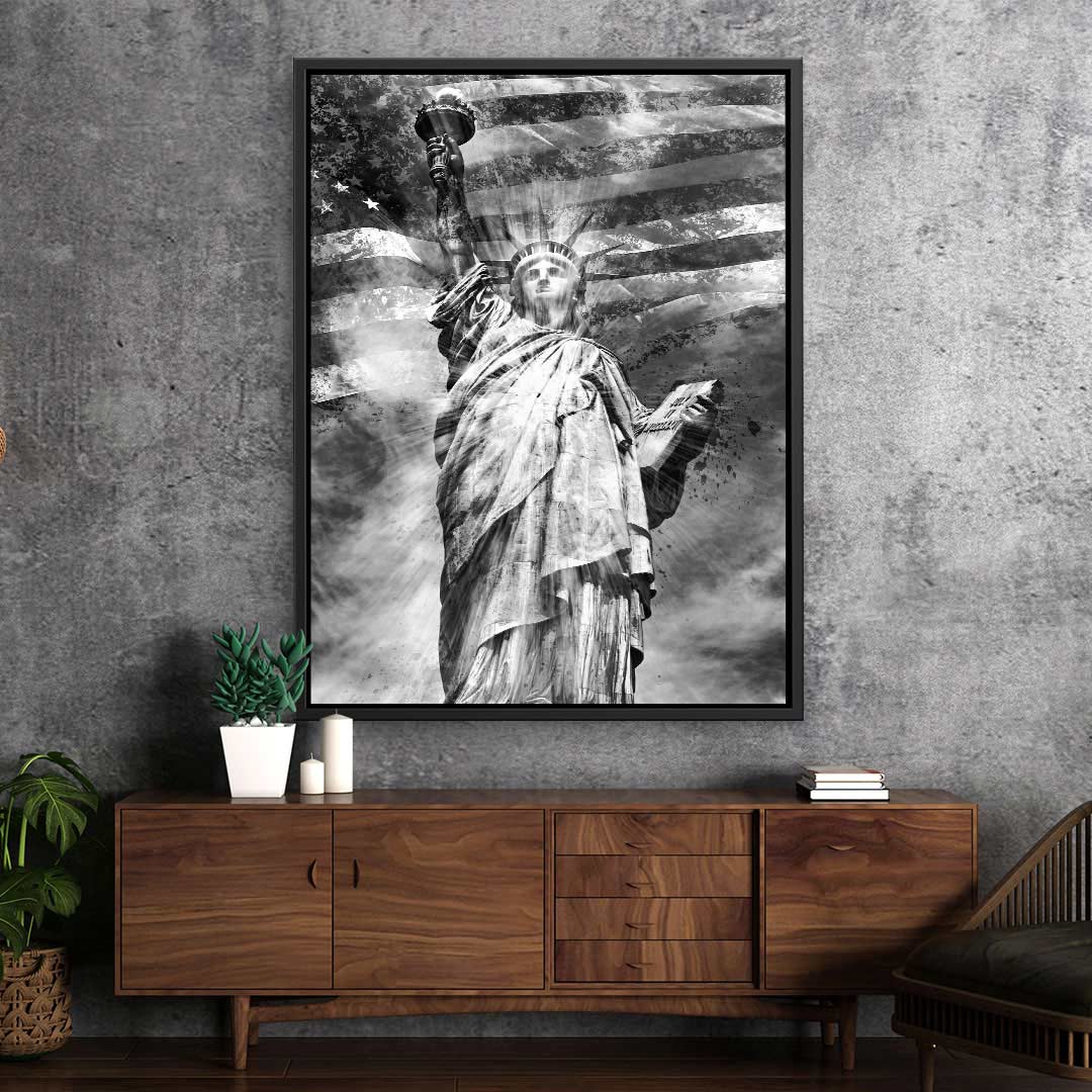Modern Art Statue of Liberty