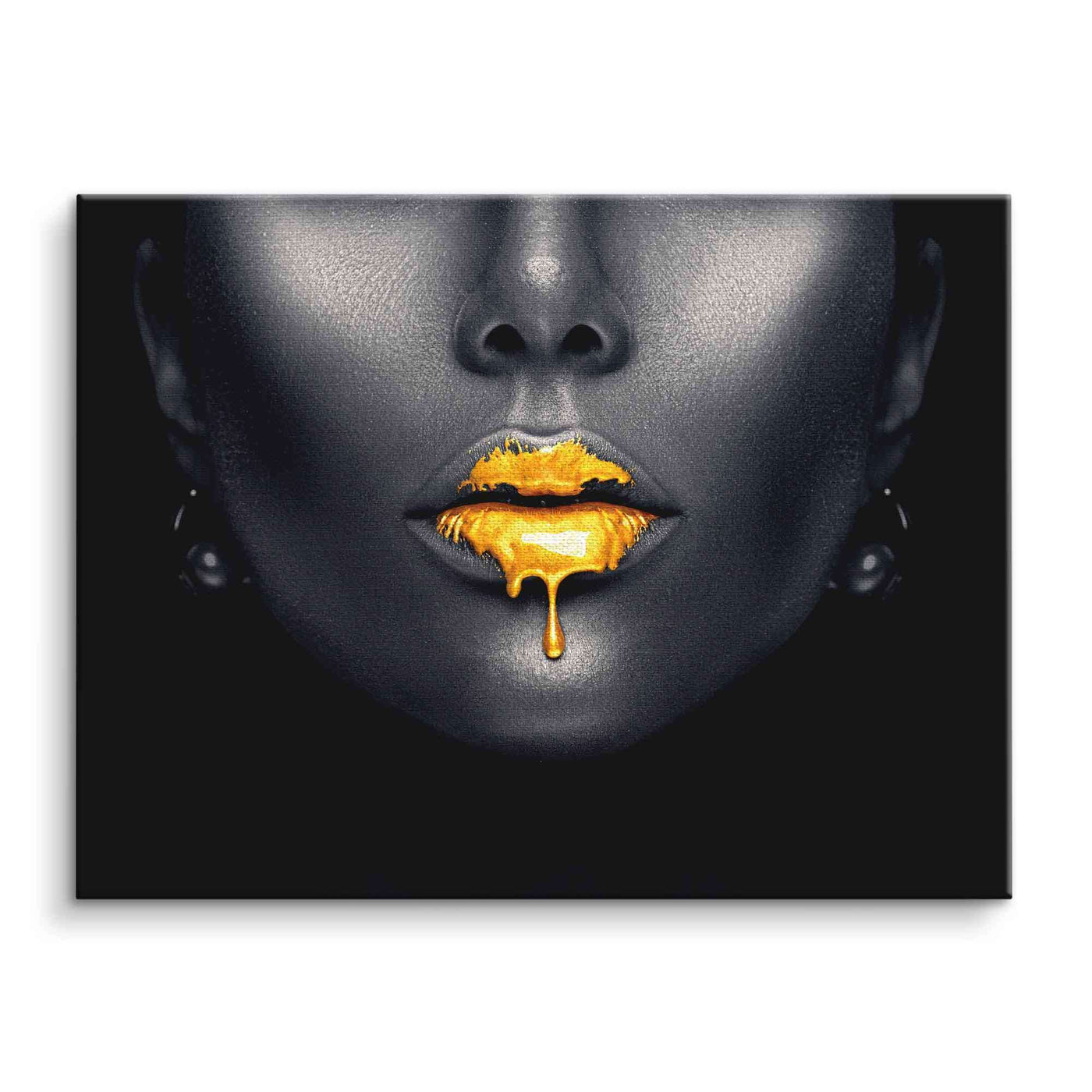 Goldene Lippen