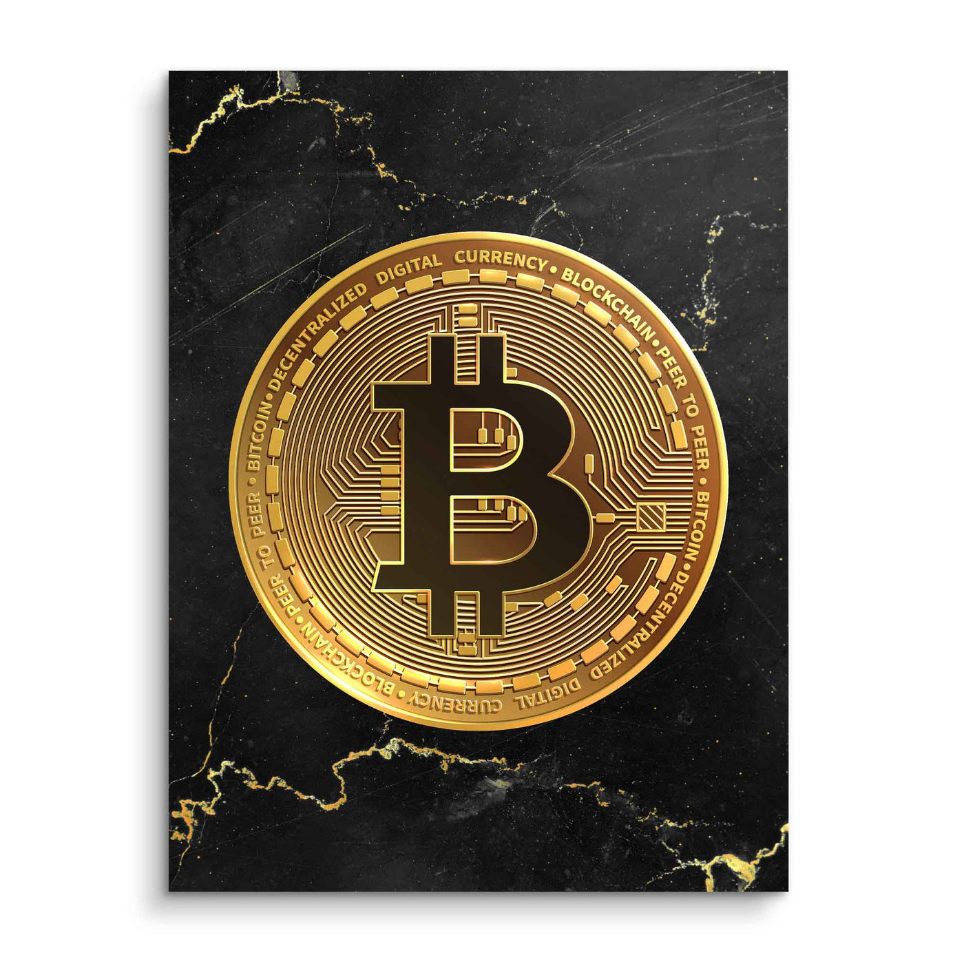 Bitcoin - gold