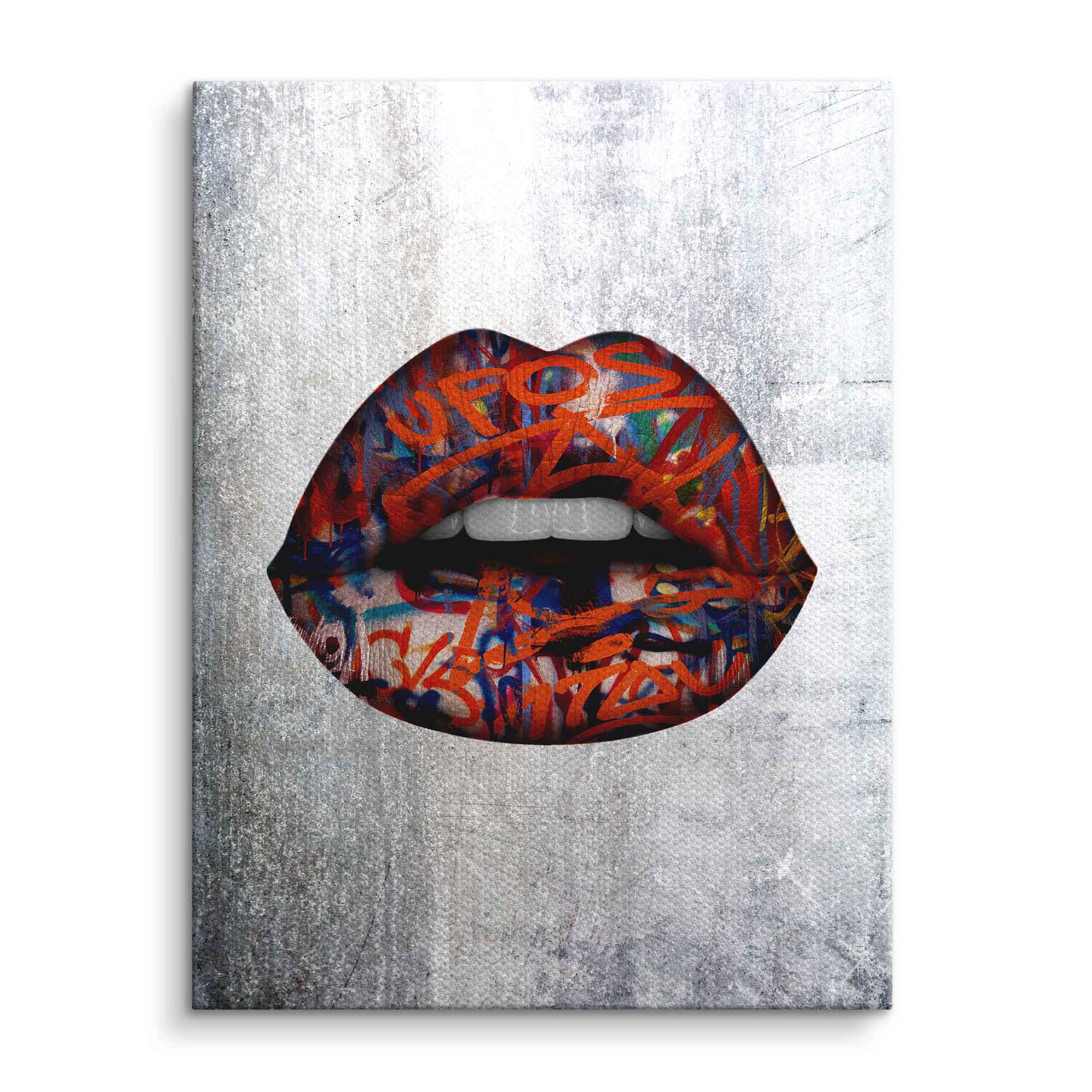 Graffiti - Lips