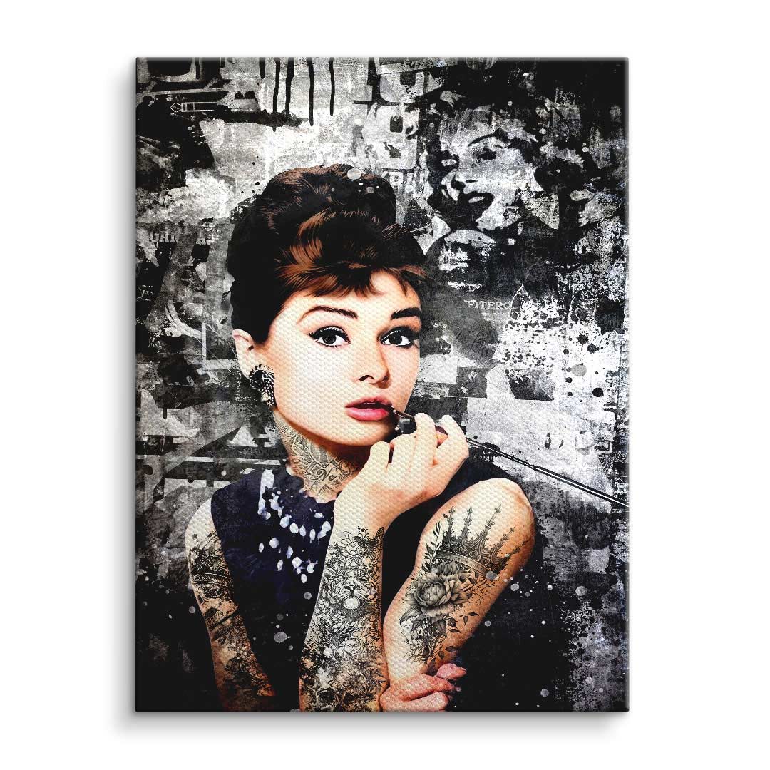 Tattoo Model - Audrey Hepburn