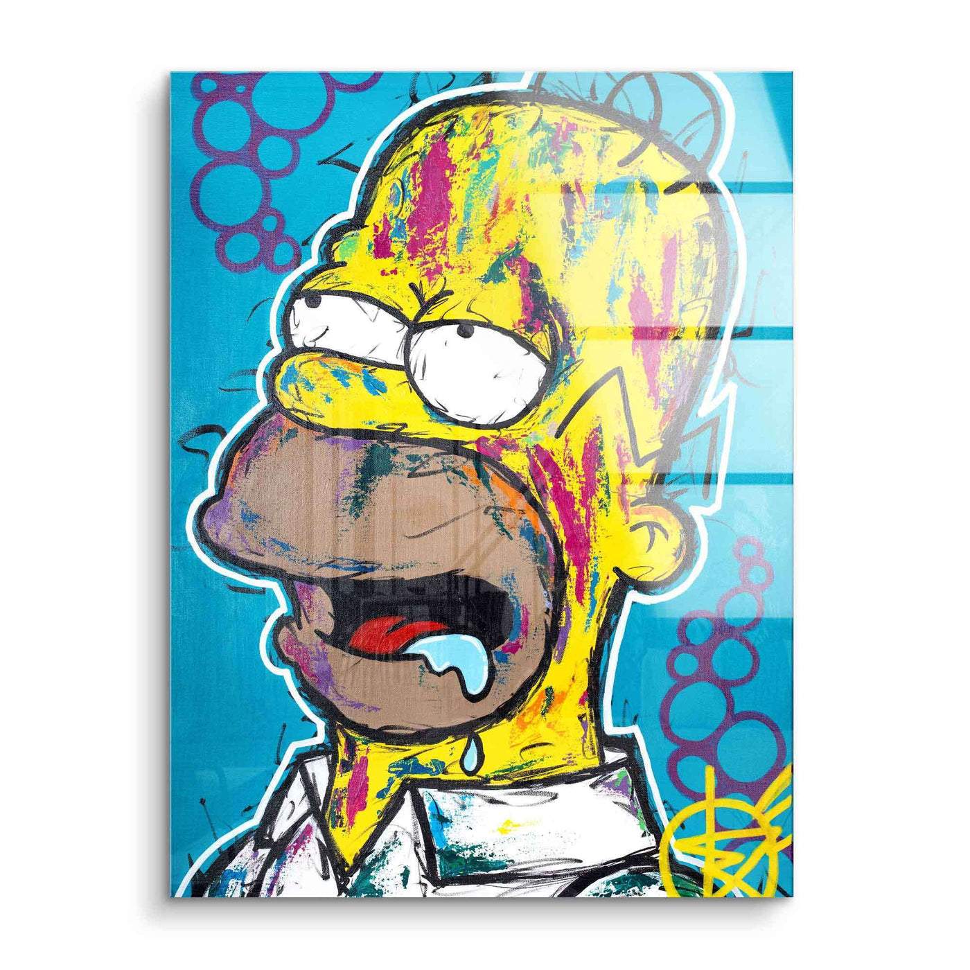 Confused Homer