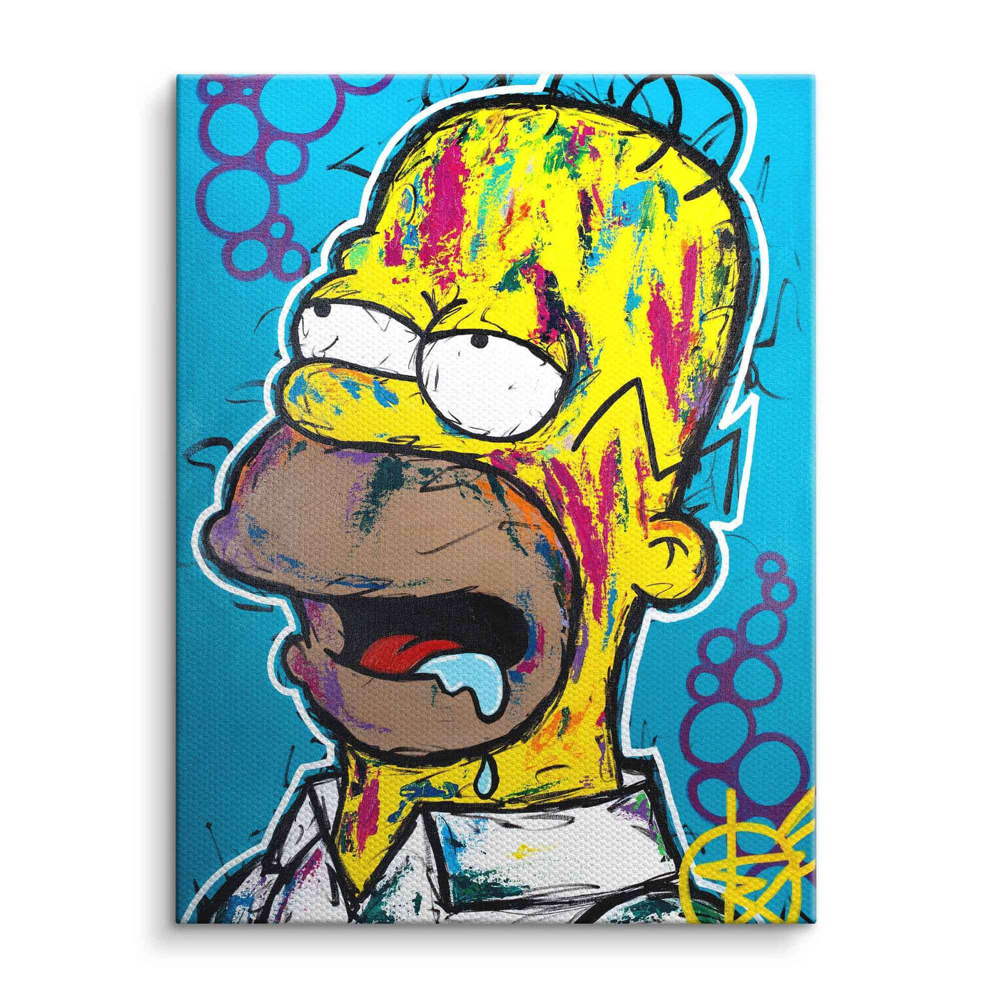 Confused Homer