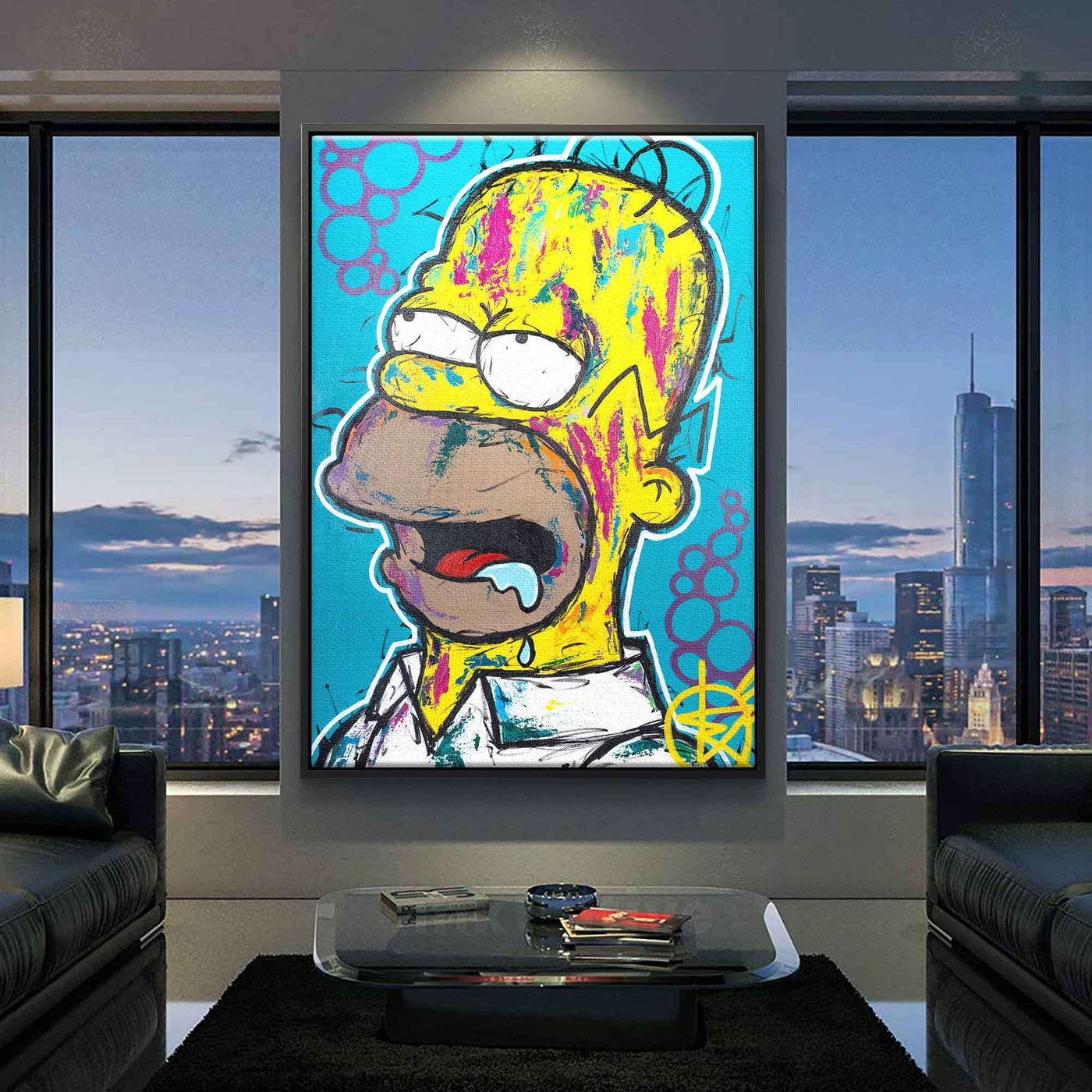 Confused Homer