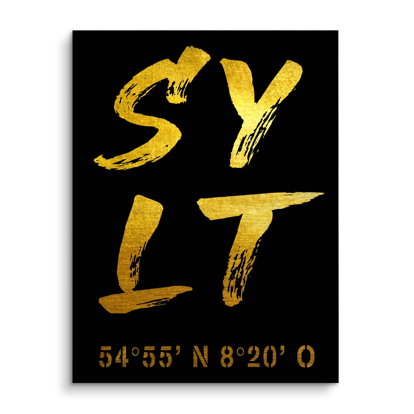Sylt - Coordinates