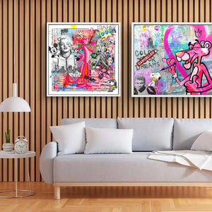 Pink Panther images from ArtMind