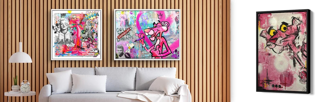 Pink Panther images from ArtMind