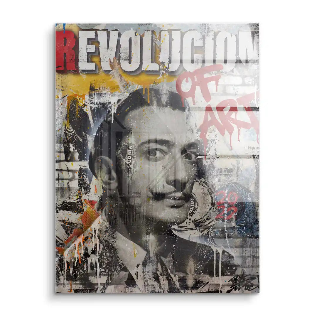 Dali's revolucion of art